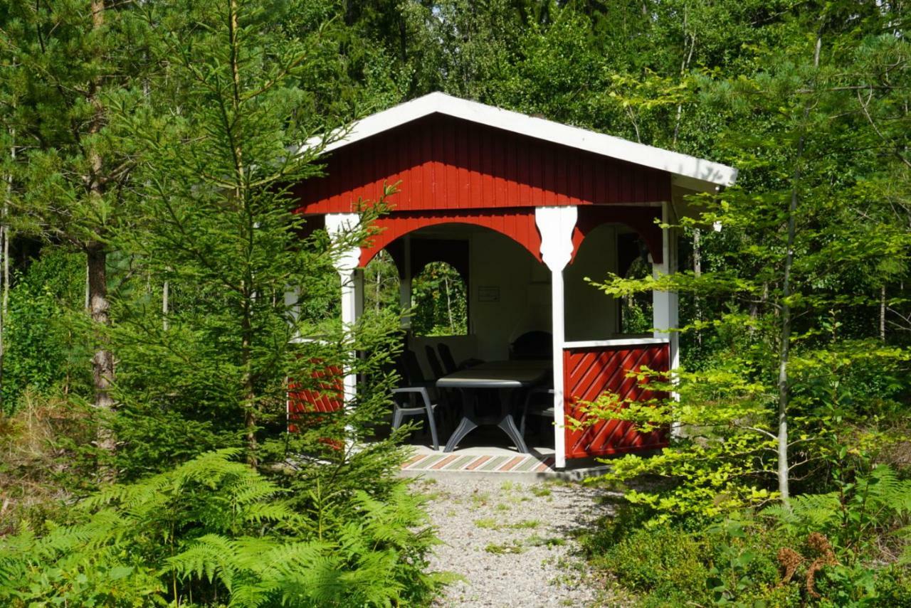 Hunnebo Villa Lonashult Exterior foto